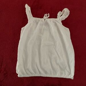 | Art Clas White tank top | Size: 10 |